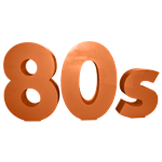 Oversized 80s