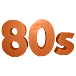 Oversized 80s