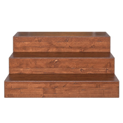 Rustic Steps 48" x 24"
