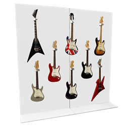 Guitar Wall - White