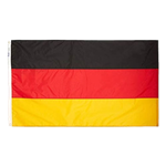 German Flag 3' x 5'