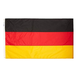 German Flag 3' x 5'