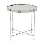 Silver Tray End Table