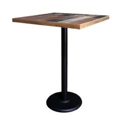Reclaimed Wood Highboy Table