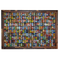 Craft Beer Can Canvas