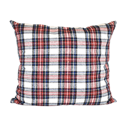 Flannel Tartan Pillow