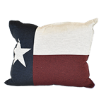 Texas Flag Pillow