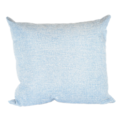 Powder Blue Heather Pillow