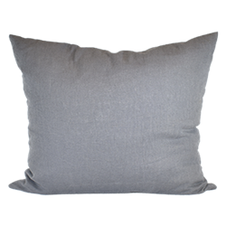 Grey Linen Pillow