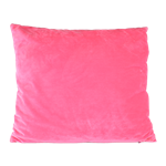 Hot Pink Velvet Pillow