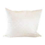 Off-White Trellis Pillow