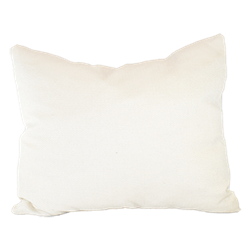 Ivory Woven Pillow
