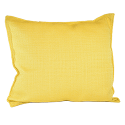 Yellow Woven Pillow