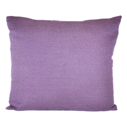 Purple Woven Pillow