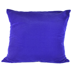 Sapphire Velvet Pillow