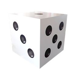 Oversized Dice 4 x 4