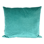 Turquoise Velvet Pillow