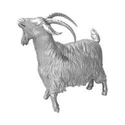 Silver Goat - Large