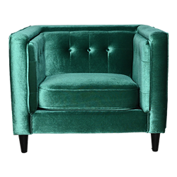 Emerald Arm Chair