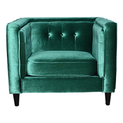 Emerald Arm Chair