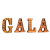 GALA Vintage Marquee Letters