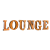 LOUNGE Vintage Marquee Letters