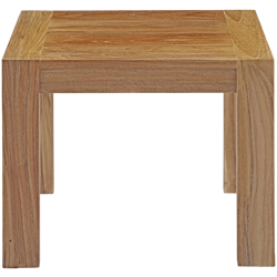 Trinity Teak End Table