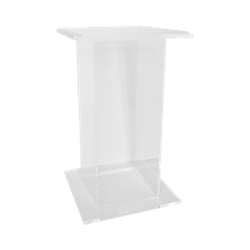 Clear Centerpiece Pedestal