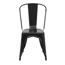 Black Bistro Chair