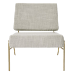 Grey Slipper Chair