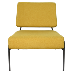 Mustard Slipper Chair