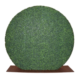 Circle Topiary Wall
