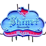 Shiner Specialty Beer Neon