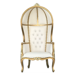 Ivory Throne Chair