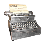 Haunted Typewriter
