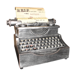Haunted Typewriter