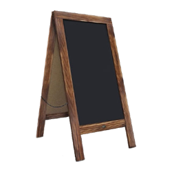 Rustic Chalkboard Sign