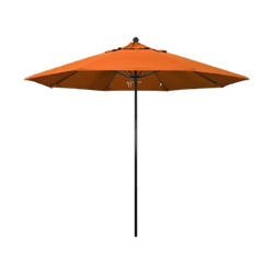 Orange Market Umbrella