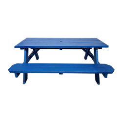 Picnic Table - Blue