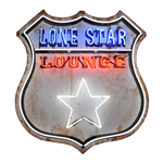 Lone Star Highway Neon