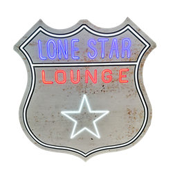 Lone Star Highway LED Neon
