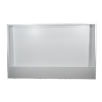 Diorama Bar - White