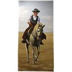 Vaquero Rodeo Painting - 4