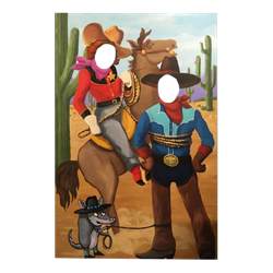 Cowboy & Cowgirl Photo Opp