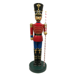 Toy Soldier with Baton