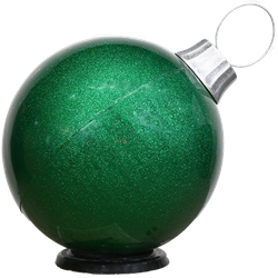 Oversized Ornament - Green