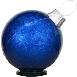 Oversized Ornament - Blue
