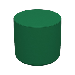 Cylinder Stool Green