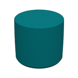 Cylinder Stool Teal