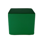 Cube Stool Green